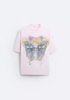 T-shirt imprimé basique Zara