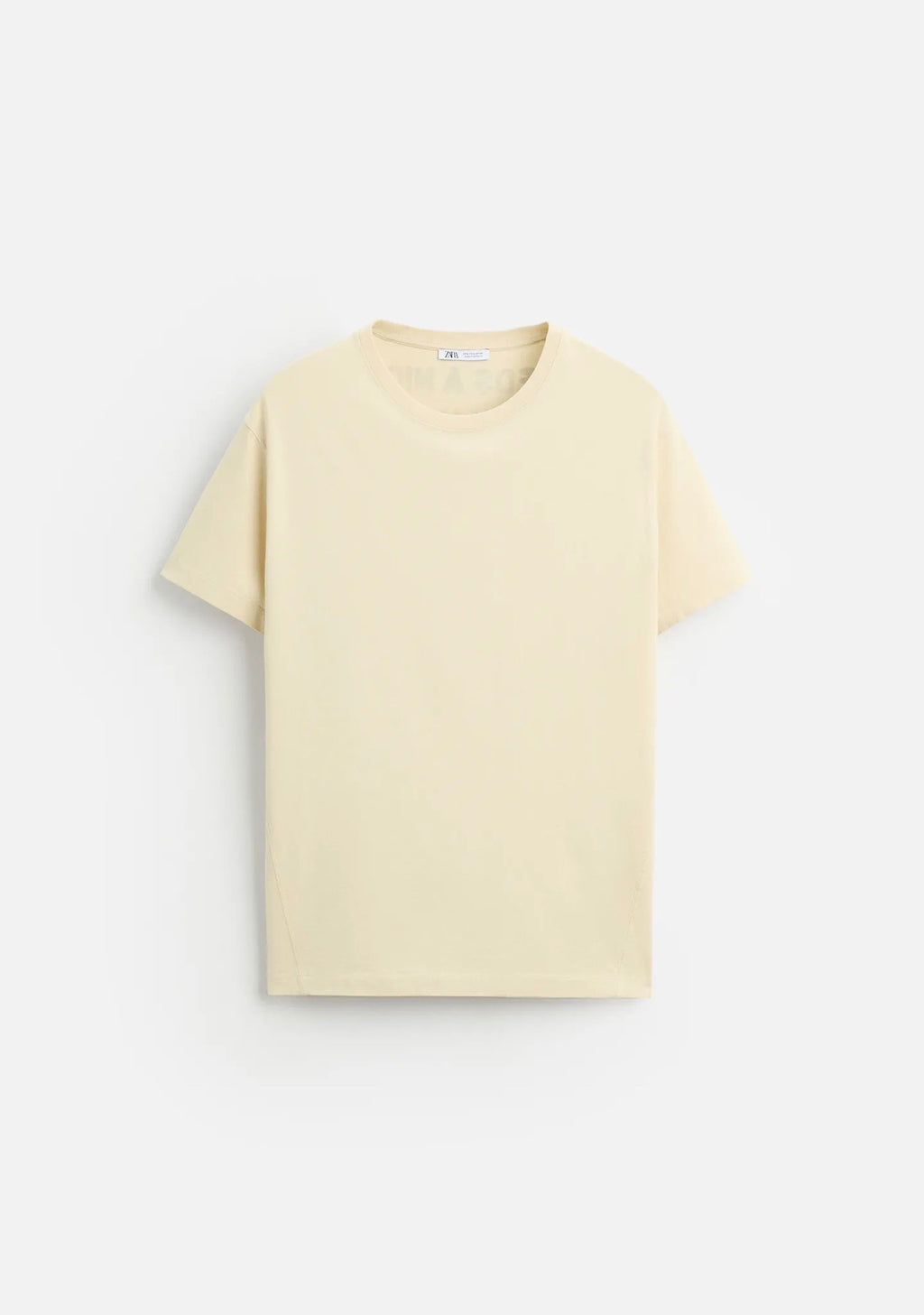 T-shirt imprimé basique Zara