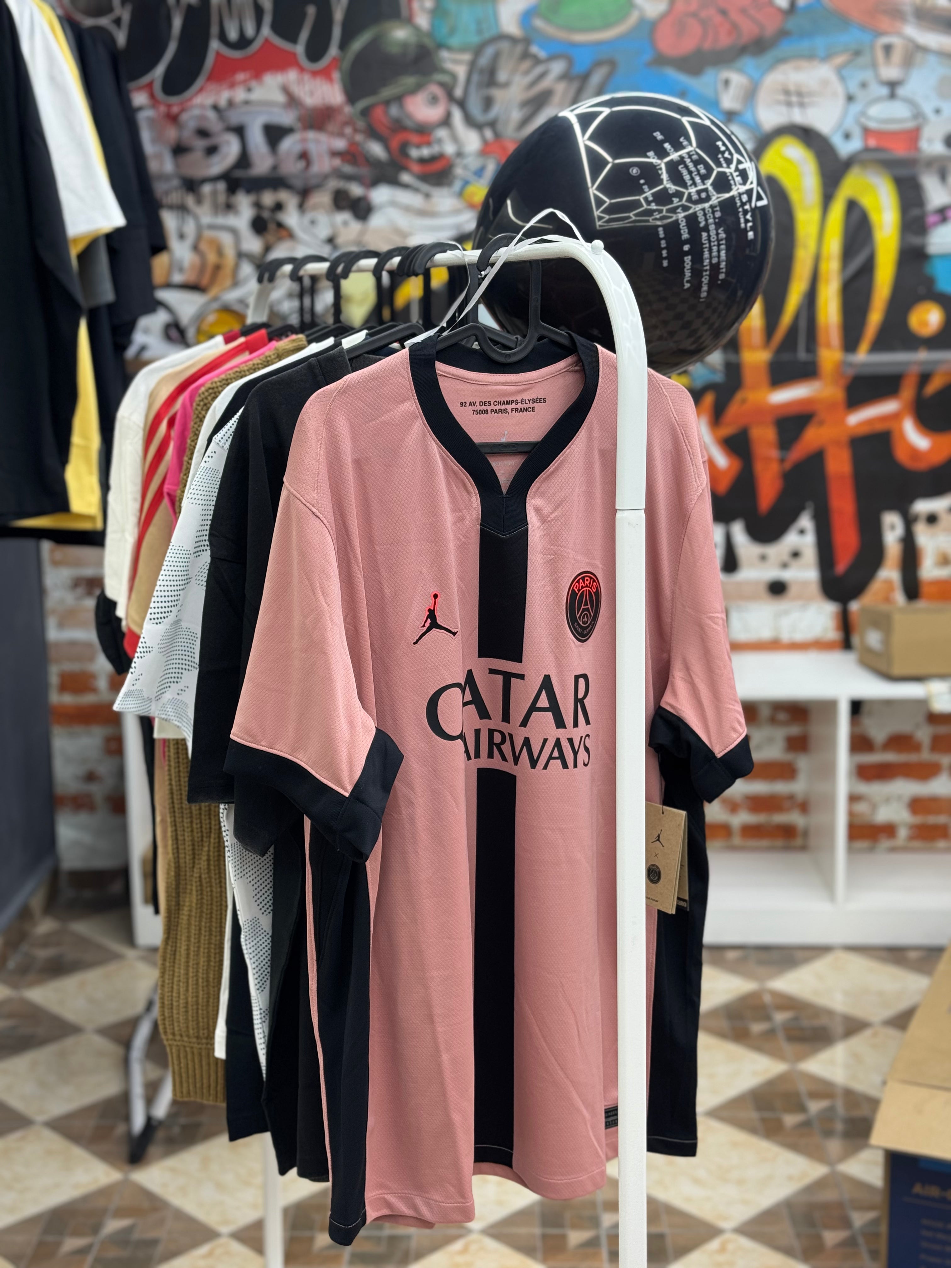 Paris Saint-Germain Trikot 2025