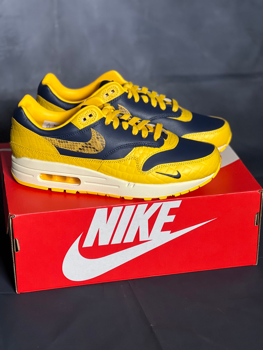 Nike-Air Max 1 'Ironstone'