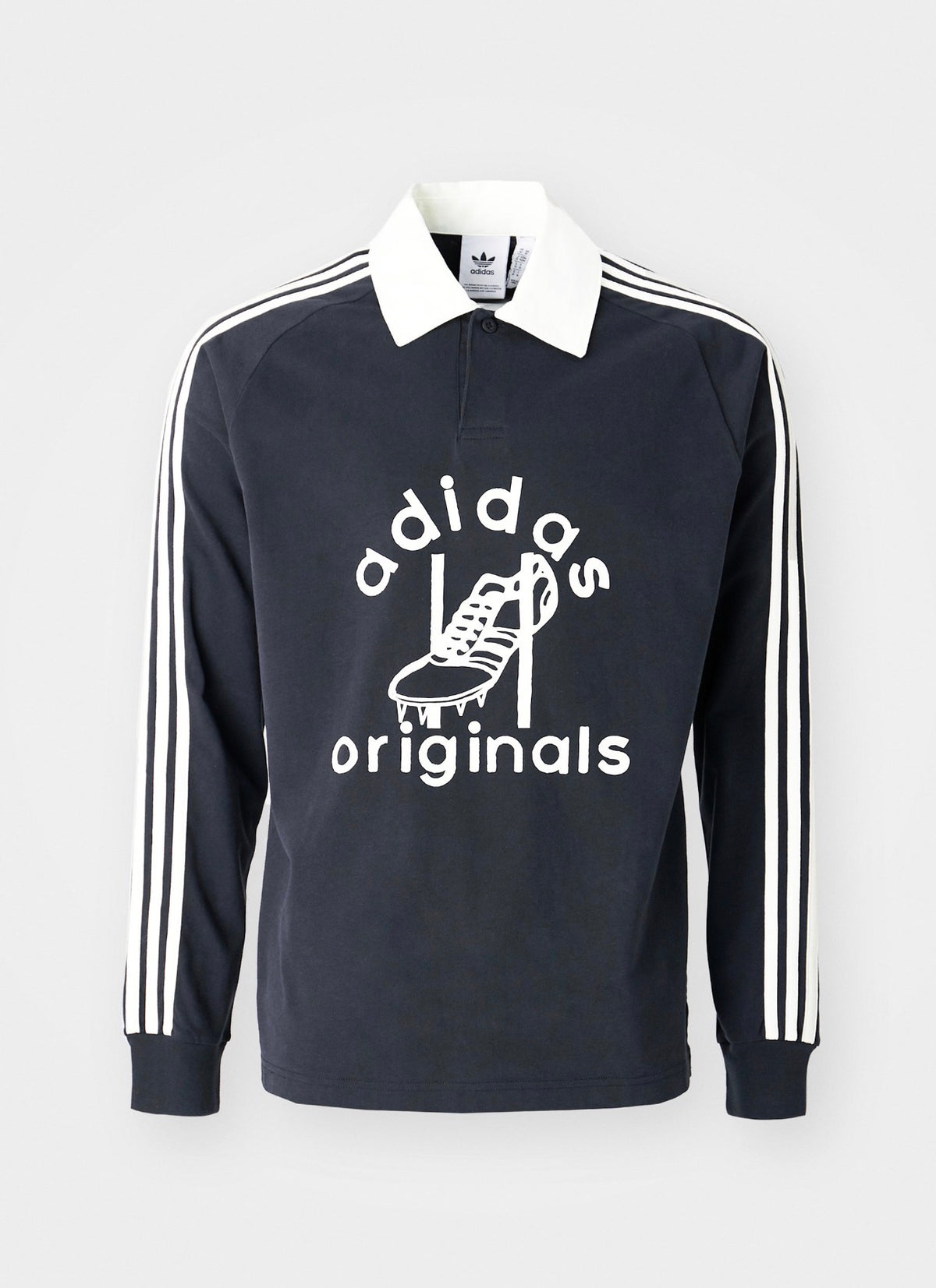 T-Shirt adidas Originals Rugby Langarm