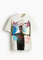 T-Shirt Jean Michel Basquiat x H&M