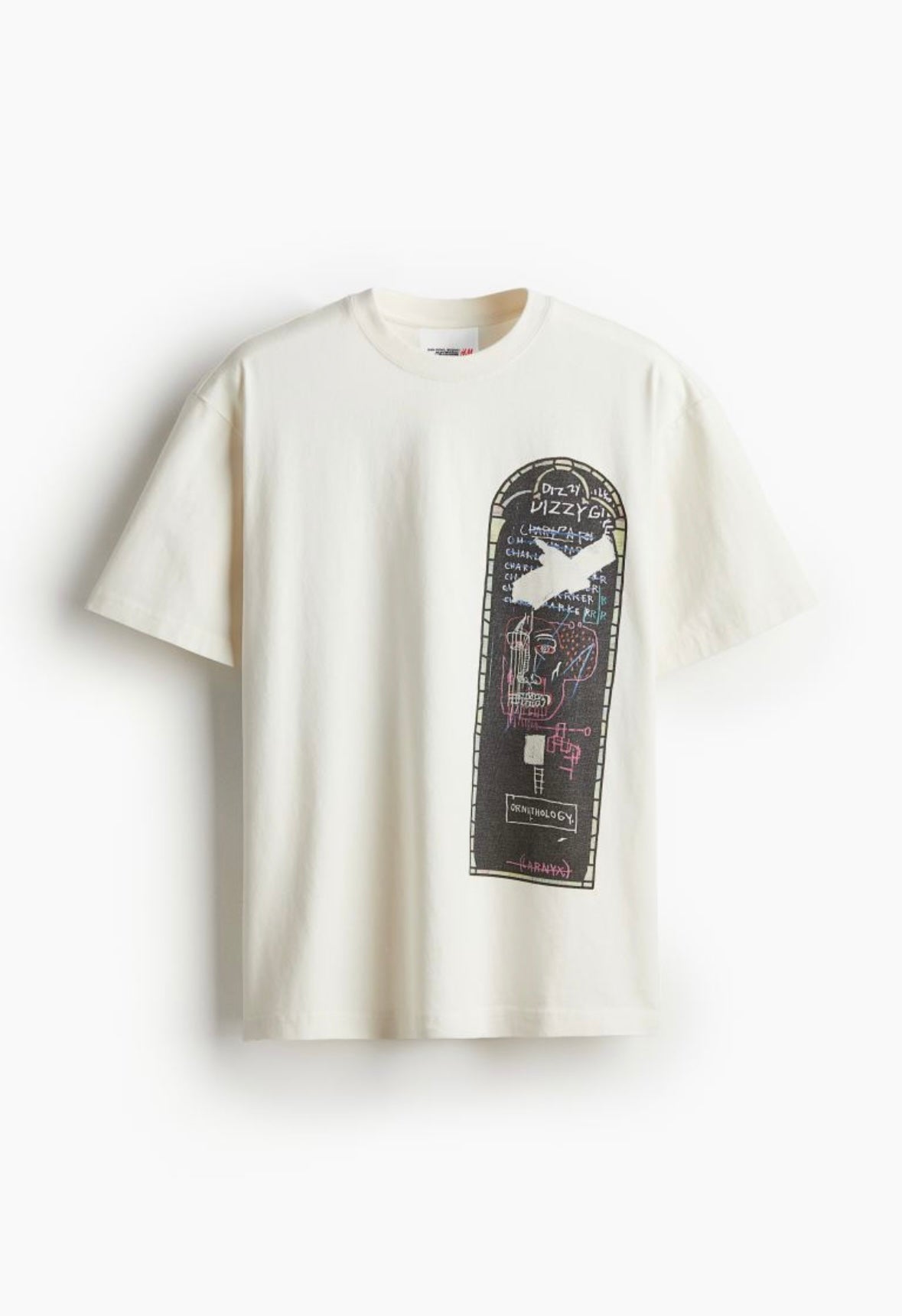 T-Shirt Jean Michel Basquiat x H&M
