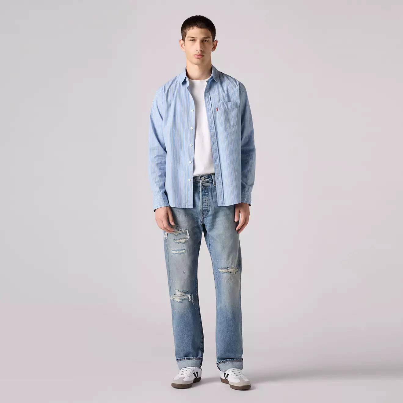 Selvedge Jeans Levis 501® Original