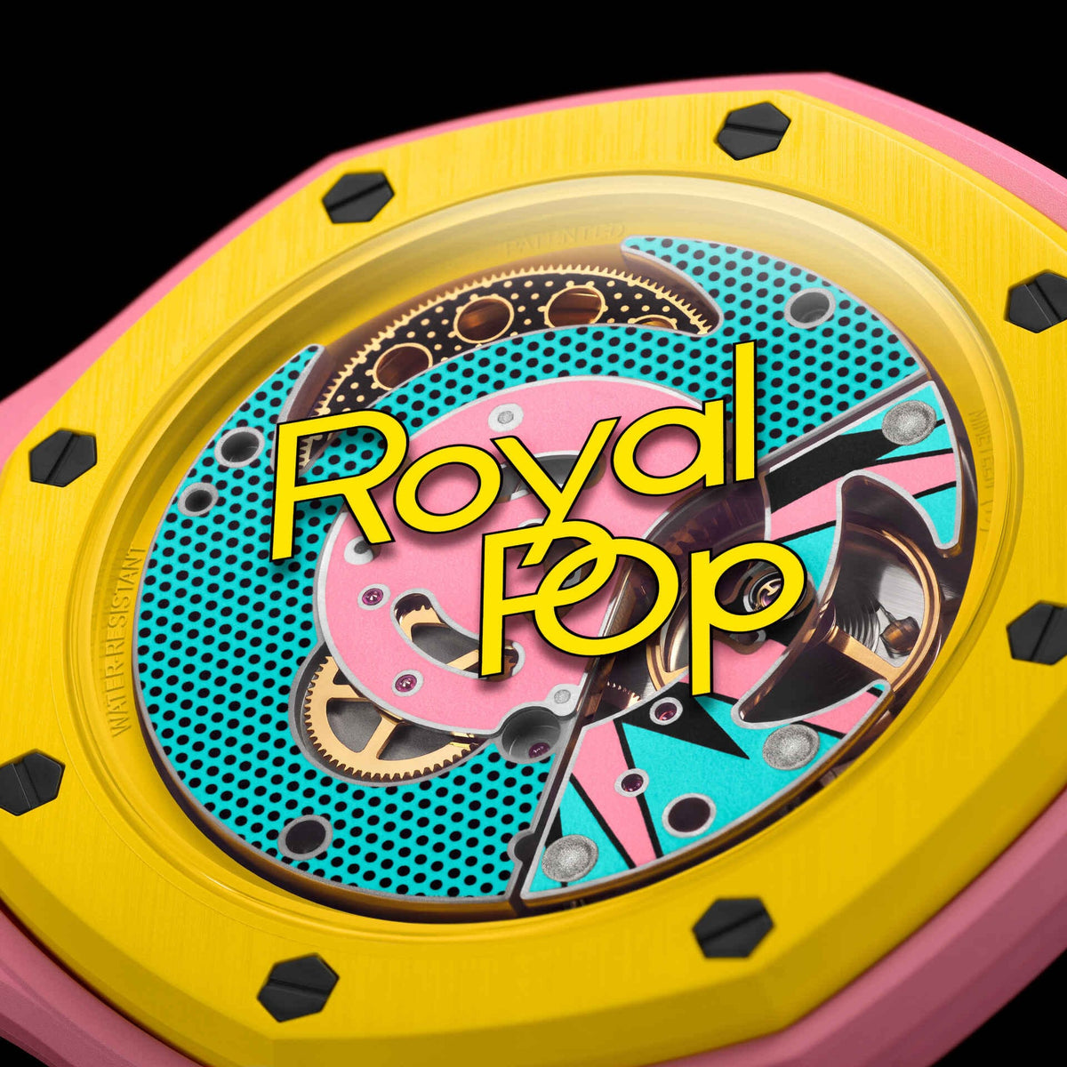 Audemars Piguet et Swatch Royal Pop