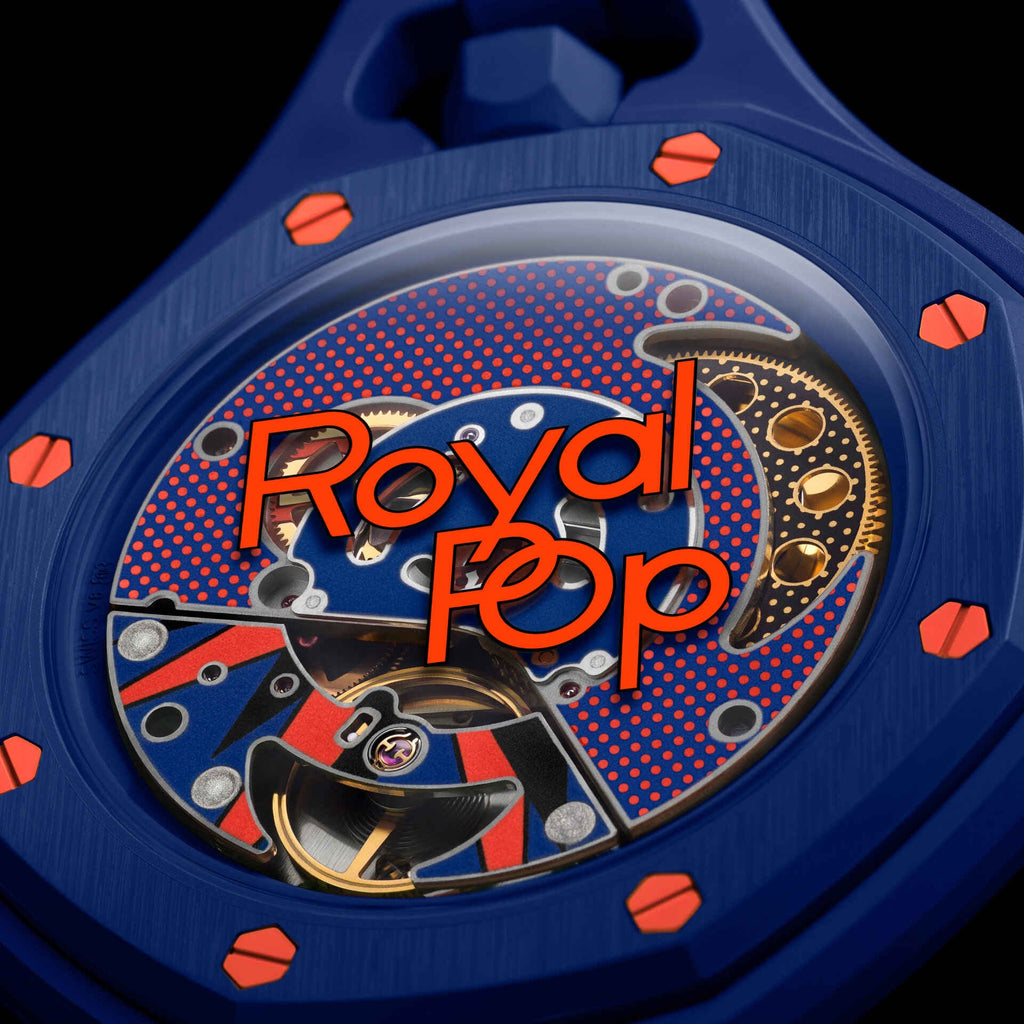 Audemars Piguet et Swatch Royal Pop