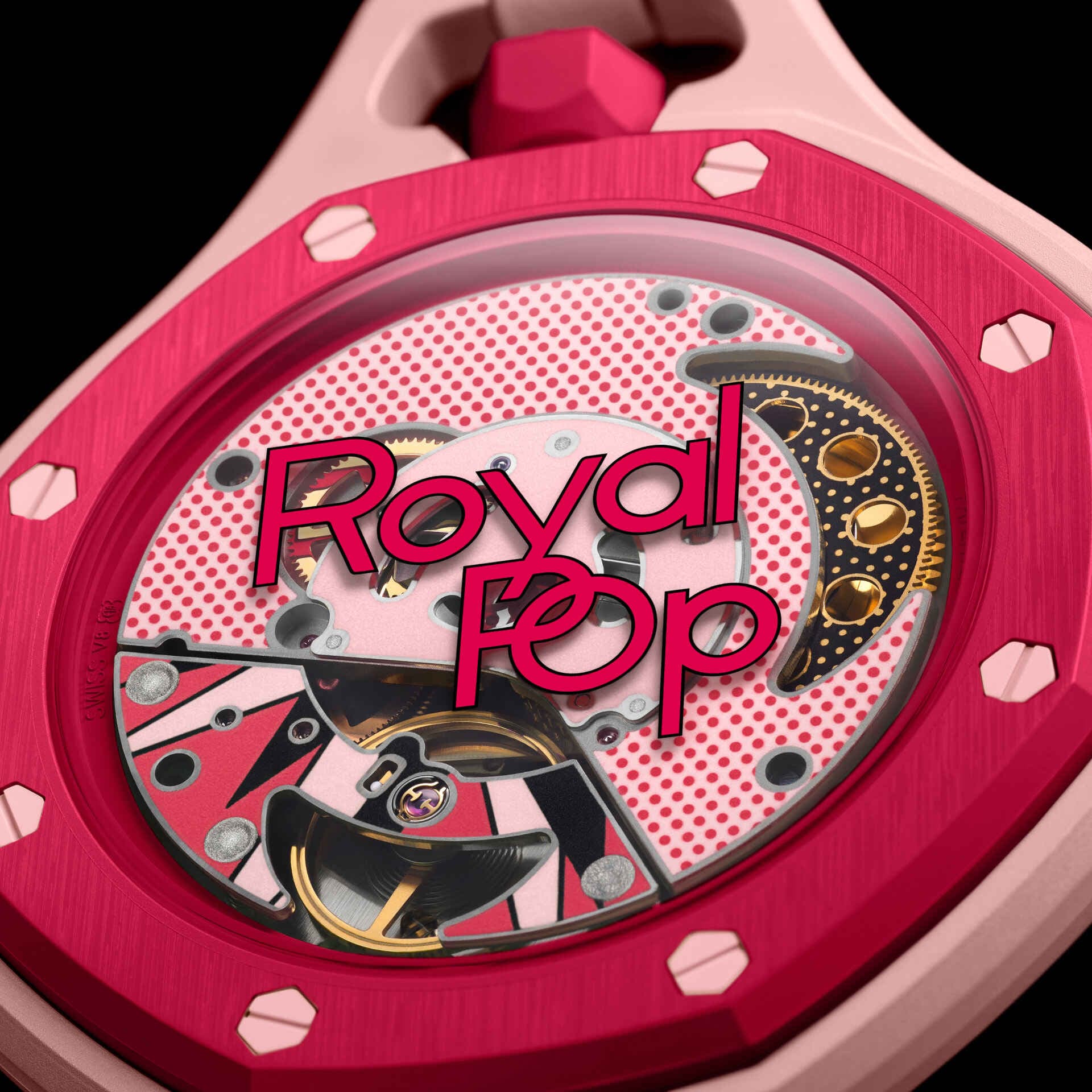 Audemars Piguet et Swatch Royal Pop