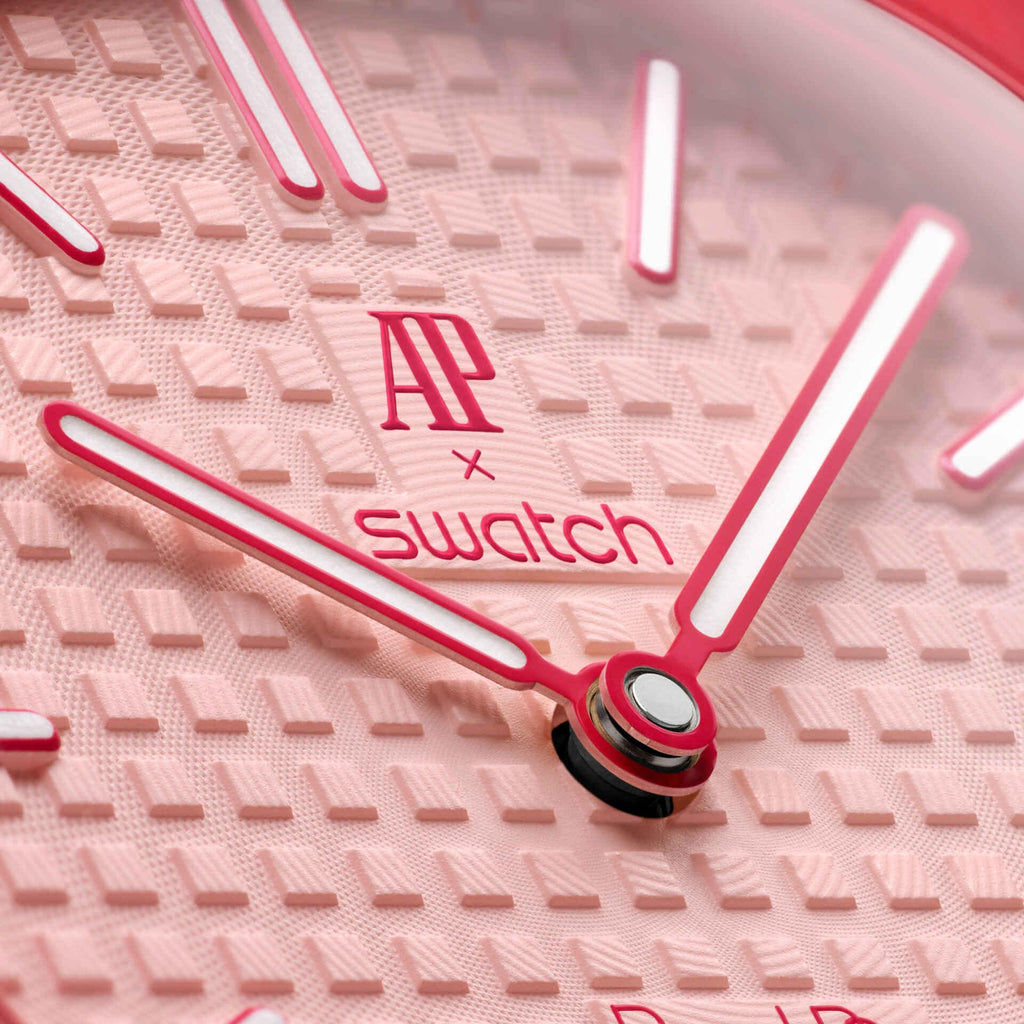 Audemars Piguet et Swatch Royal Pop