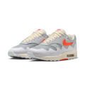 Nike x Patta Air Max 1 '87 'White Hyper Crimson'