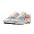 Nike x Patta Air Max 1 '87 'White Hyper Crimson'
