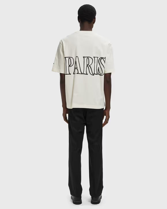 T-SHIRT AMI Paris COUPE DROITE MANCHES COURTES