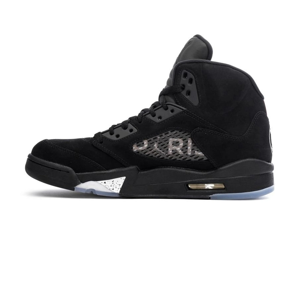 Air Jordan 5 Retro × PSG — Schwarz / Rot / Weiß