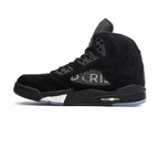 Air Jordan 5 Retro × PSG — Schwarz / Rot / Weiß