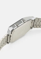 Casio UNISEX - Digitaluhr - silberfarben