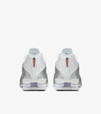 Nike Shox R4 „White Metallic Silver“