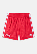 adidas Originals BOB MARLEY ORIGINALS SHORTS - Kurze Sporthose - pure ruby