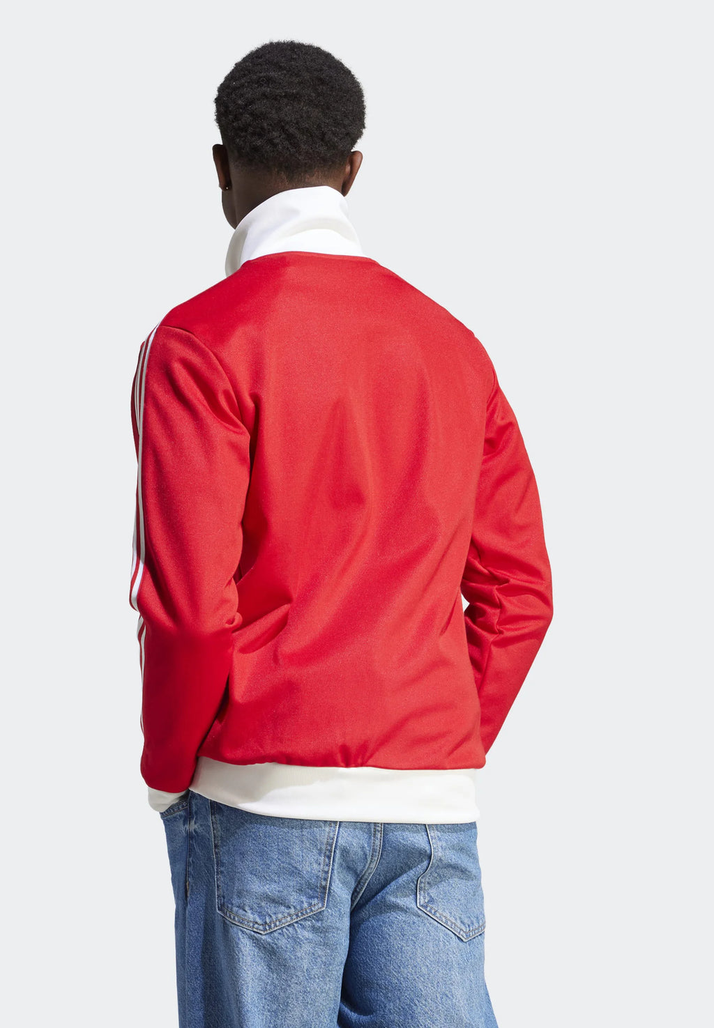 adidas Originals Sweatjacke - noir/blanc/écarlate blanc
