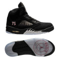 Air Jordan 5 Retro × PSG — Schwarz / Rot / Weiß