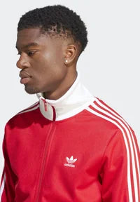 adidas Originals Sweatjacke - noir/blanc/écarlate blanc