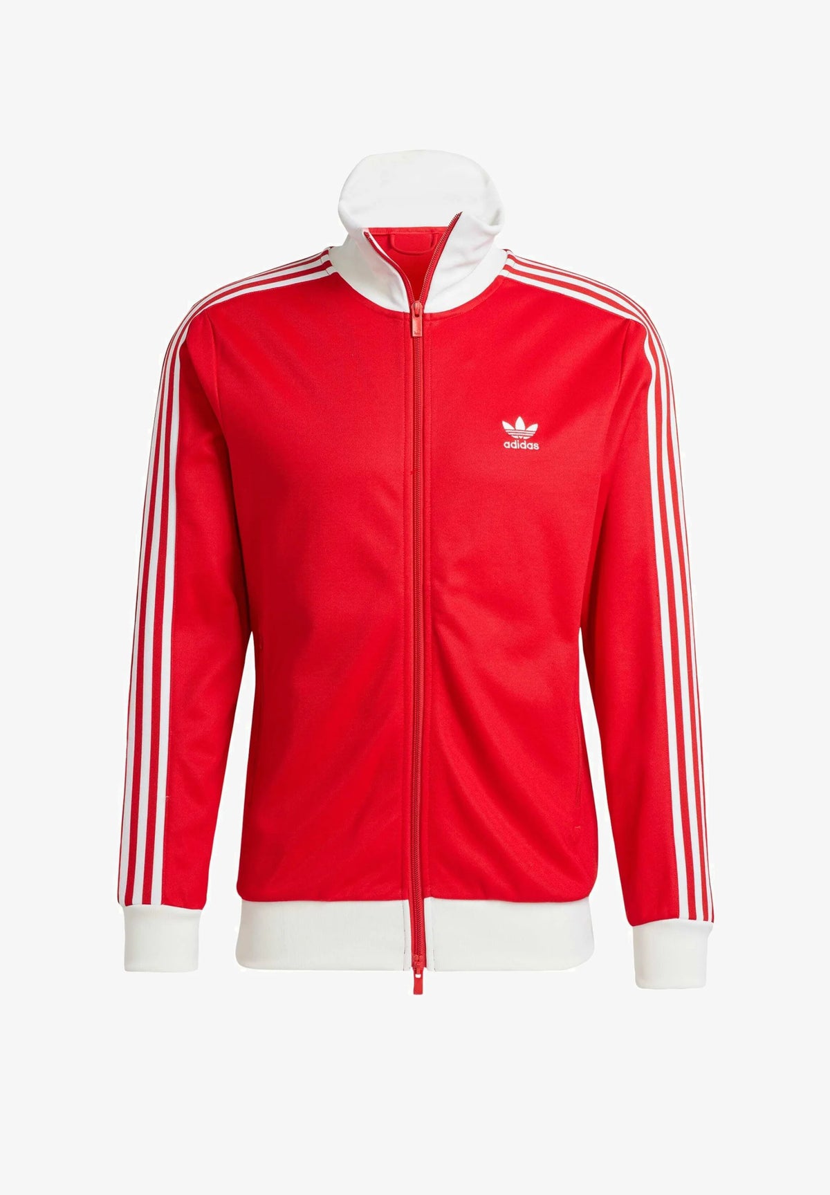 adidas Originals Sweatjacke - noir/blanc/écarlate blanc