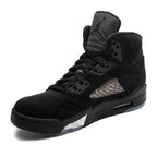 Air Jordan 5 Retro × PSG — Schwarz / Rot / Weiß