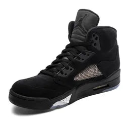 Air Jordan 5 Retro × PSG — Schwarz / Rot / Weiß