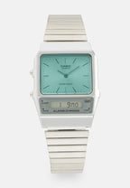 Casio UNISEX - Digitaluhr - silberfarben