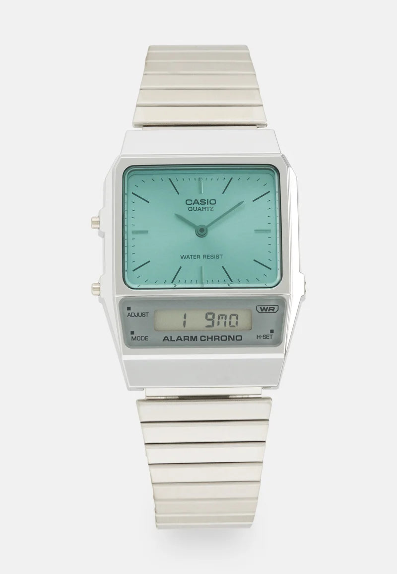 Casio UNISEX - Digitaluhr - silberfarben
