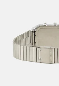 Casio UNISEX - Digitaluhr - silberfarben