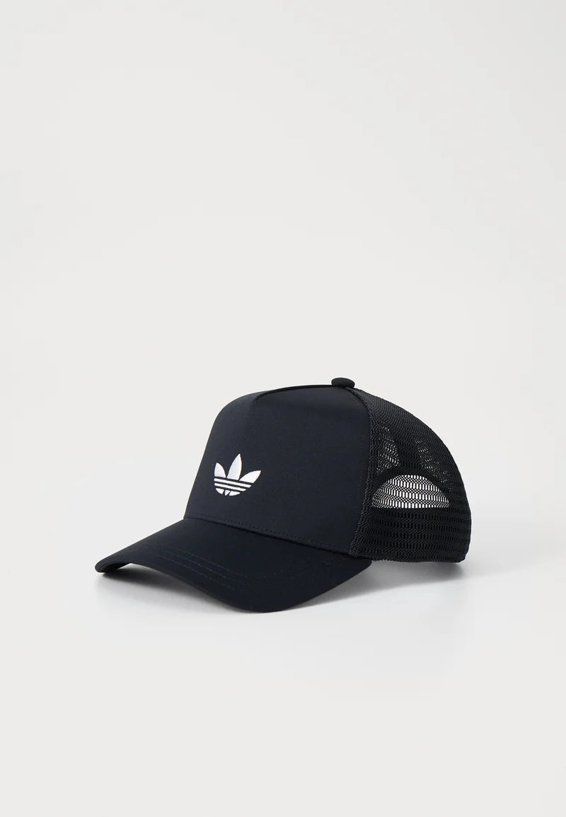adidas Originals CURVED TRUCKER UNISEX - Cap - black
