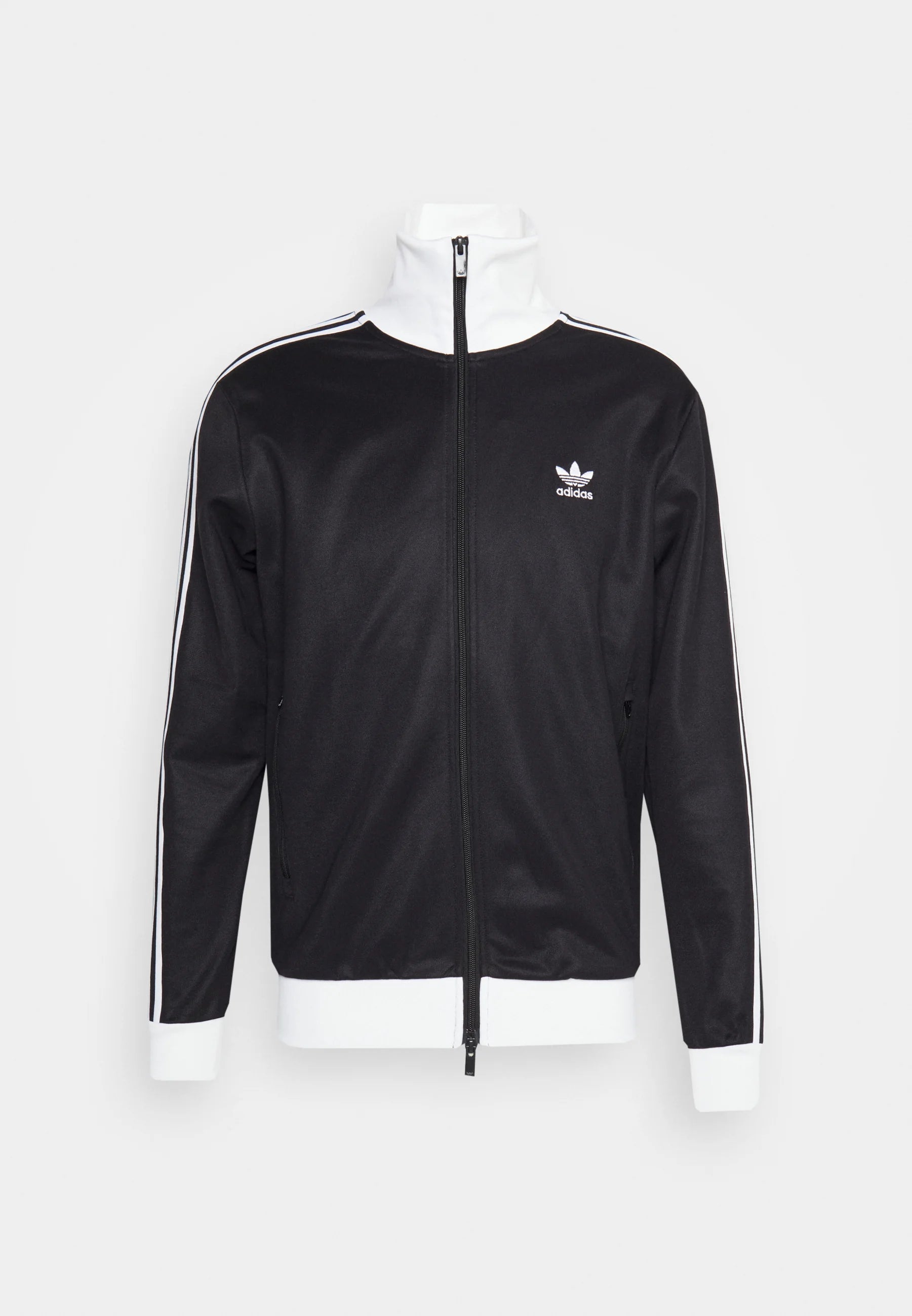 adidas Originals Sweatjacke - noir/blanc/écarlate blanc