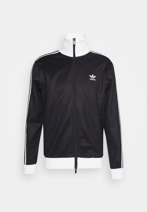 adidas Originals Sweatjacke - schwarz/weiß/scharlachrot weiß