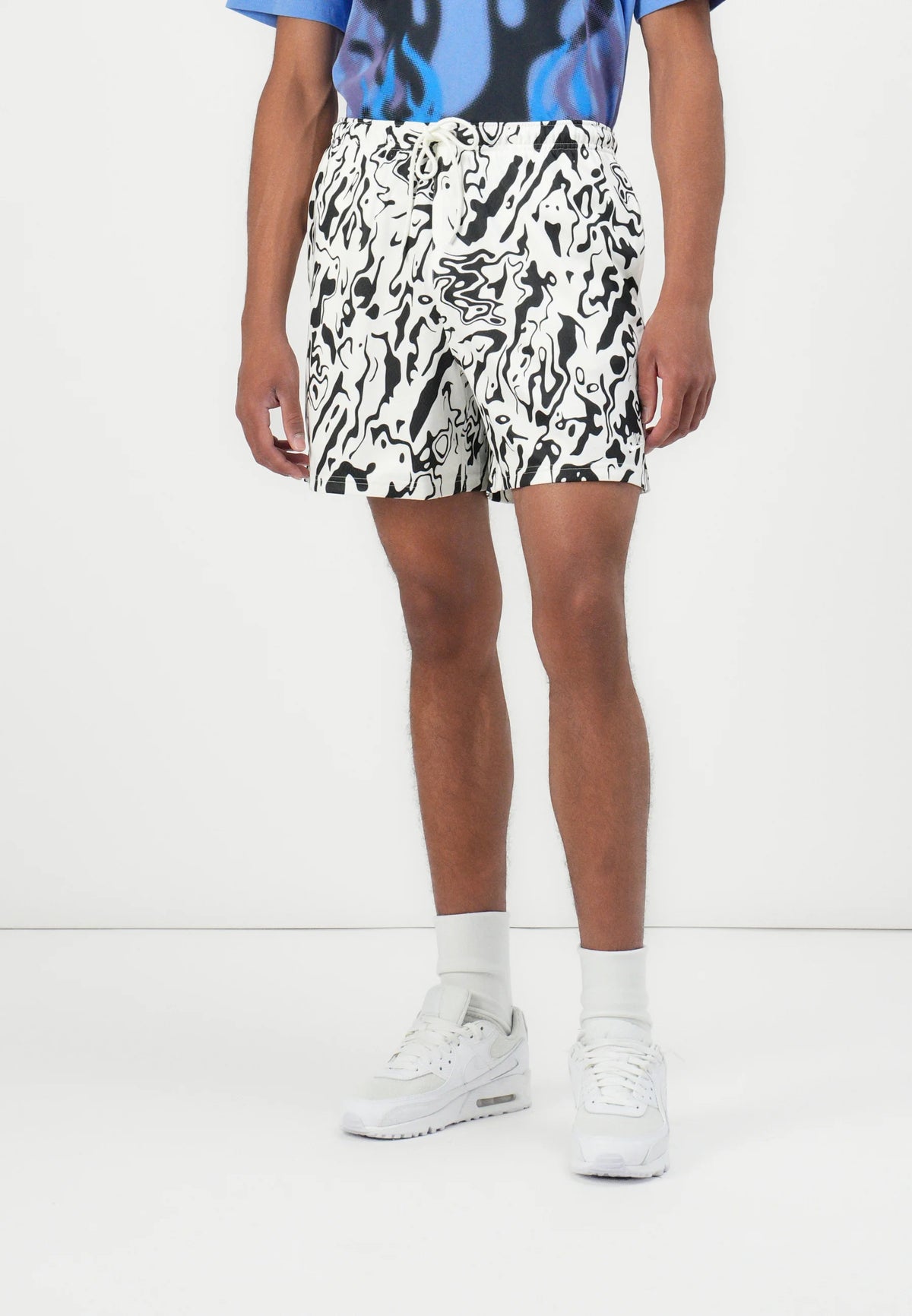 Nike Sportswear CLUB SHORT - Short de jogging - voile/noir