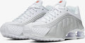 Nike Shox R4 „White Metallic Silver“
