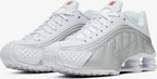 Nike Shox R4 „White Metallic Silver“
