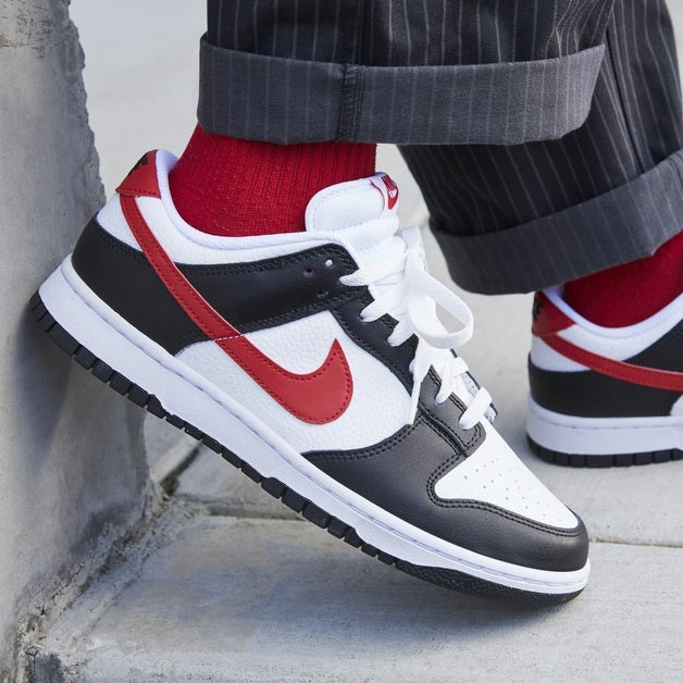 Nike Dunk Low Rétro Panda Noir Blanc
