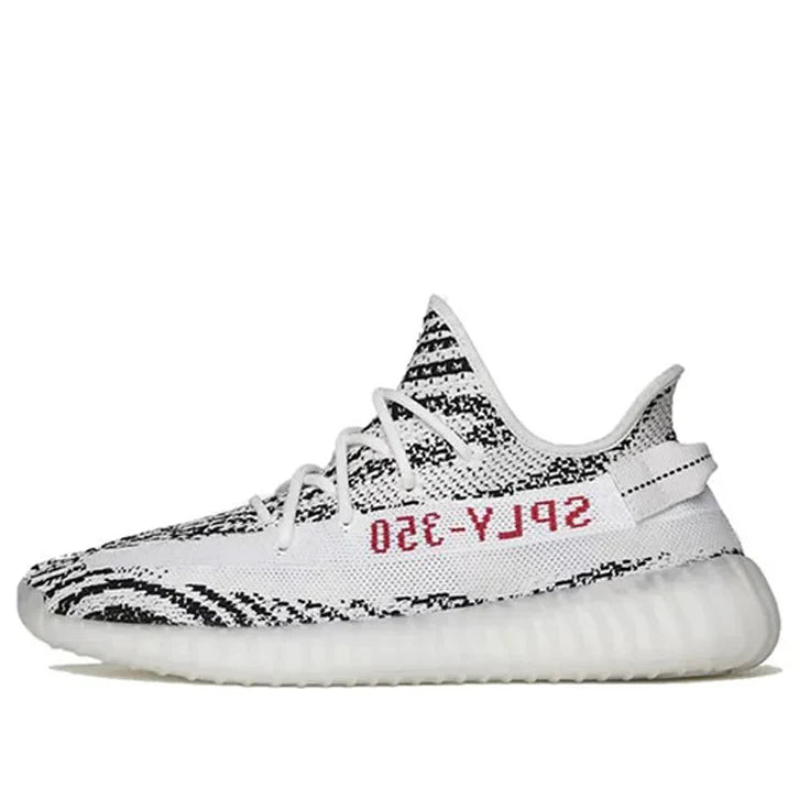 adidas-Yeezy Boost 350 V2 'Zebra'