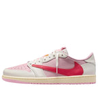 Air Jordan 1 Low OG x Travis Scott 'Shy Pink'
