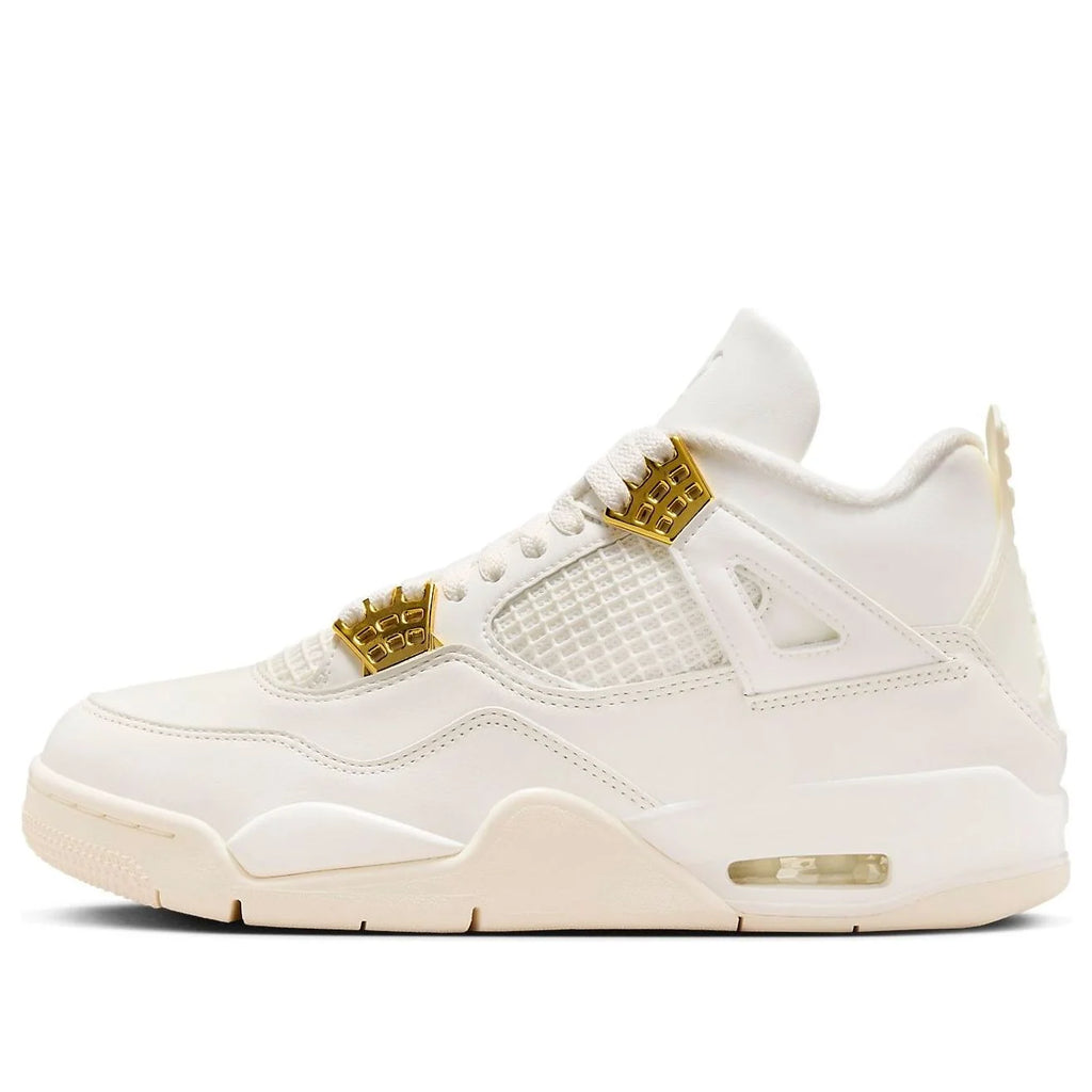 Air Jordan 4 Retro 'Weiß & Gold'