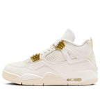 Air Jordan 4 Retro 'Weiß & Gold'