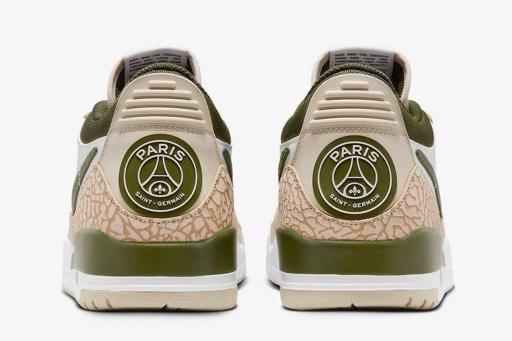 Paris Saint-Germain Nike Air Jordan Legacy 312 Low Viertes Trikot
