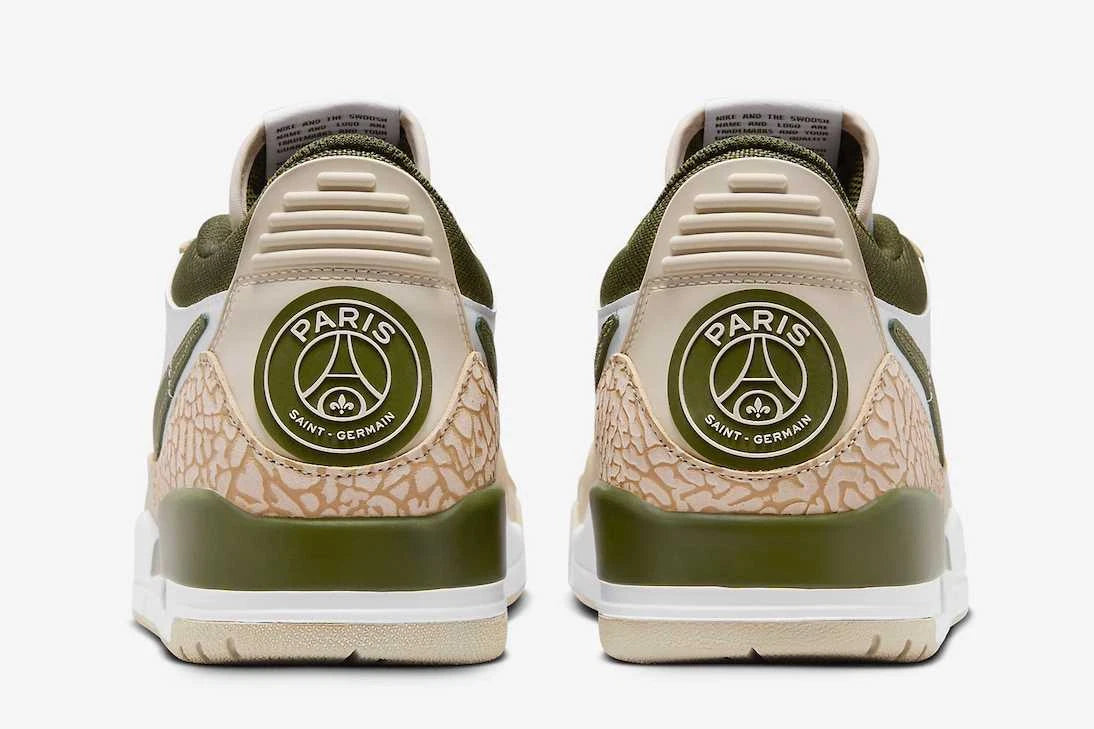 Paris Saint-Germain Nike Air Jordan Legacy 312 Low Viertes Trikot