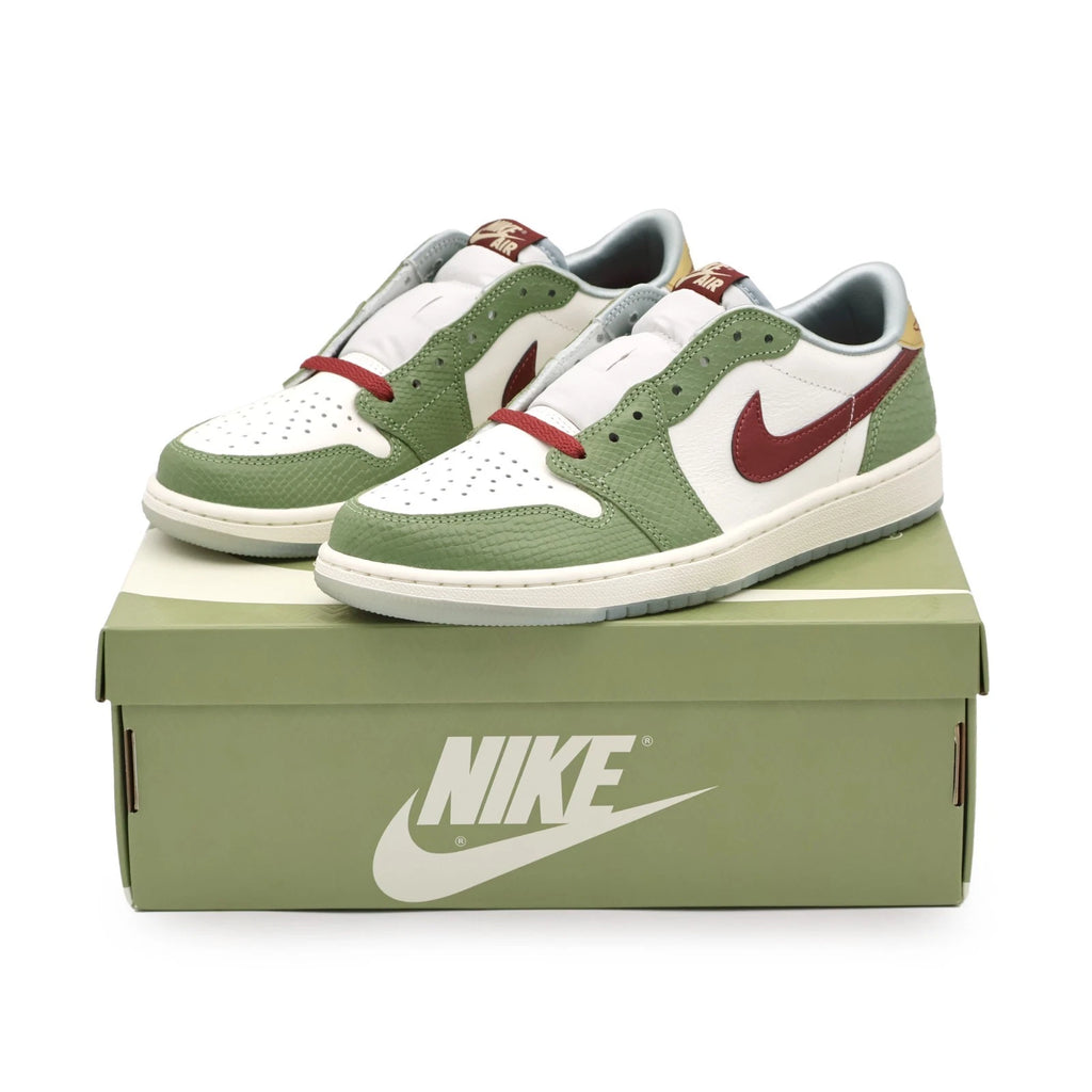 Nike Air Jordan 1 Low OG Chinese New Year of the Dragon Red
