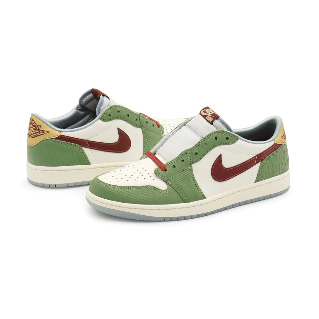 Nike Air Jordan 1 Low OG Chinese New Year of the Dragon Red