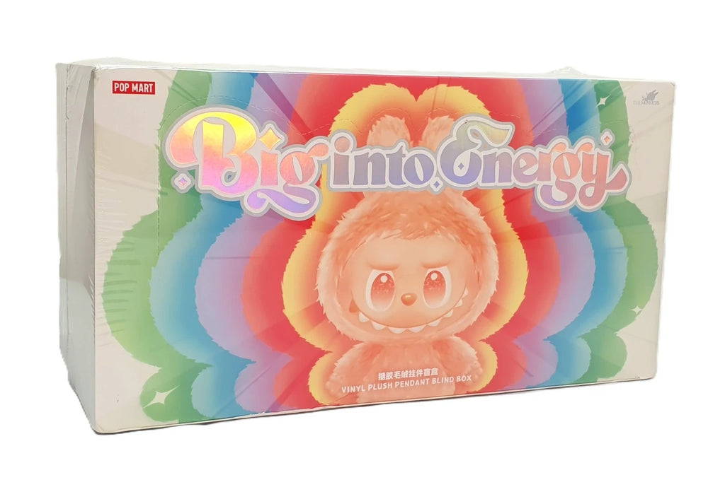POP Mart Labubu Big into Energy Box