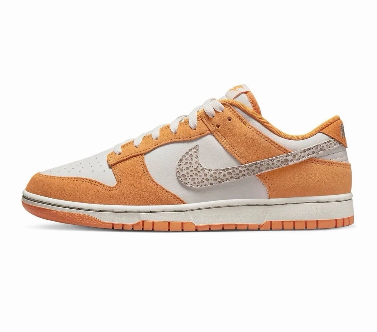 Nike Dunk Low « Safari Swoosh – Kumquat »