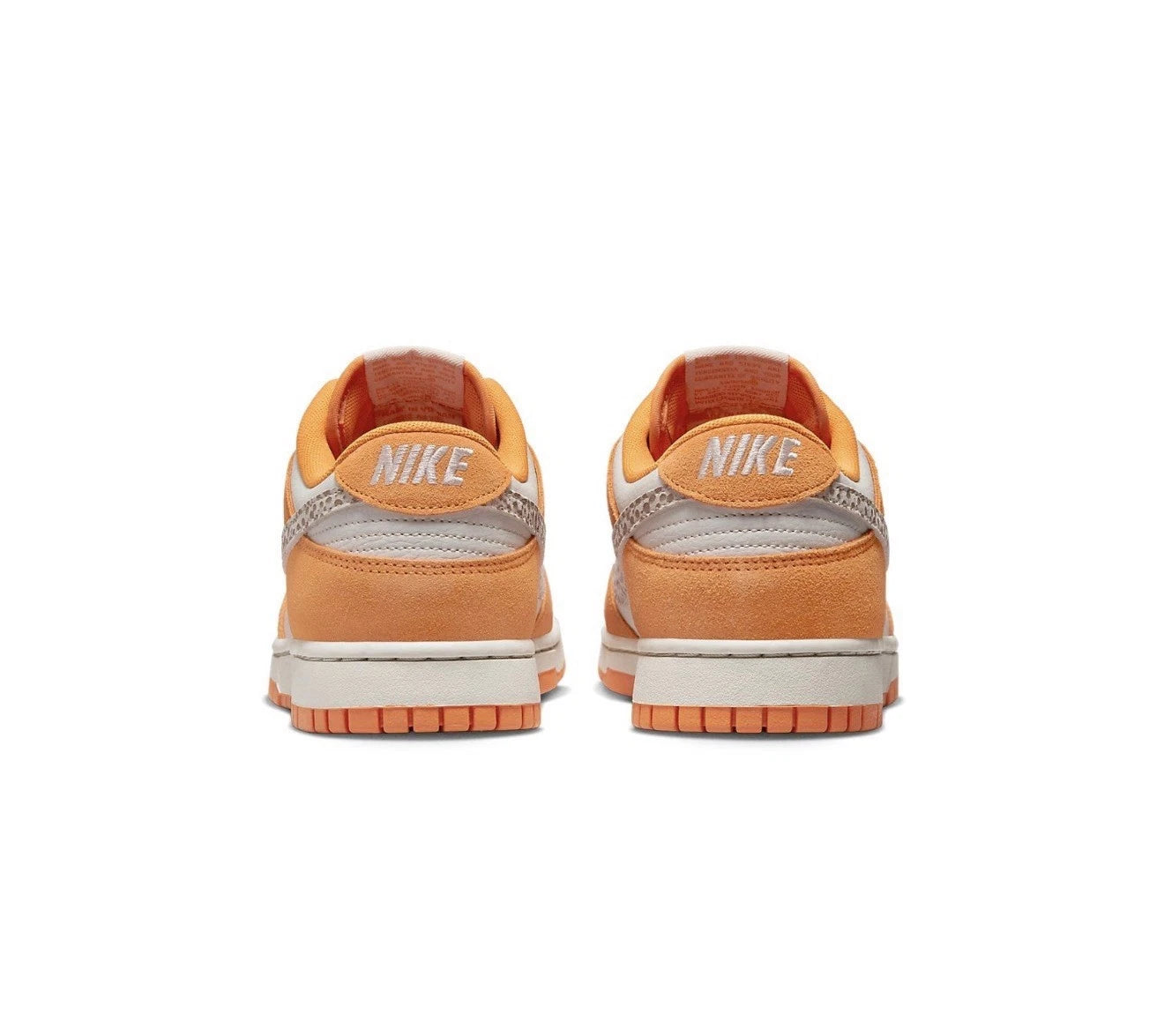 Nike Dunk Low « Safari Swoosh – Kumquat »