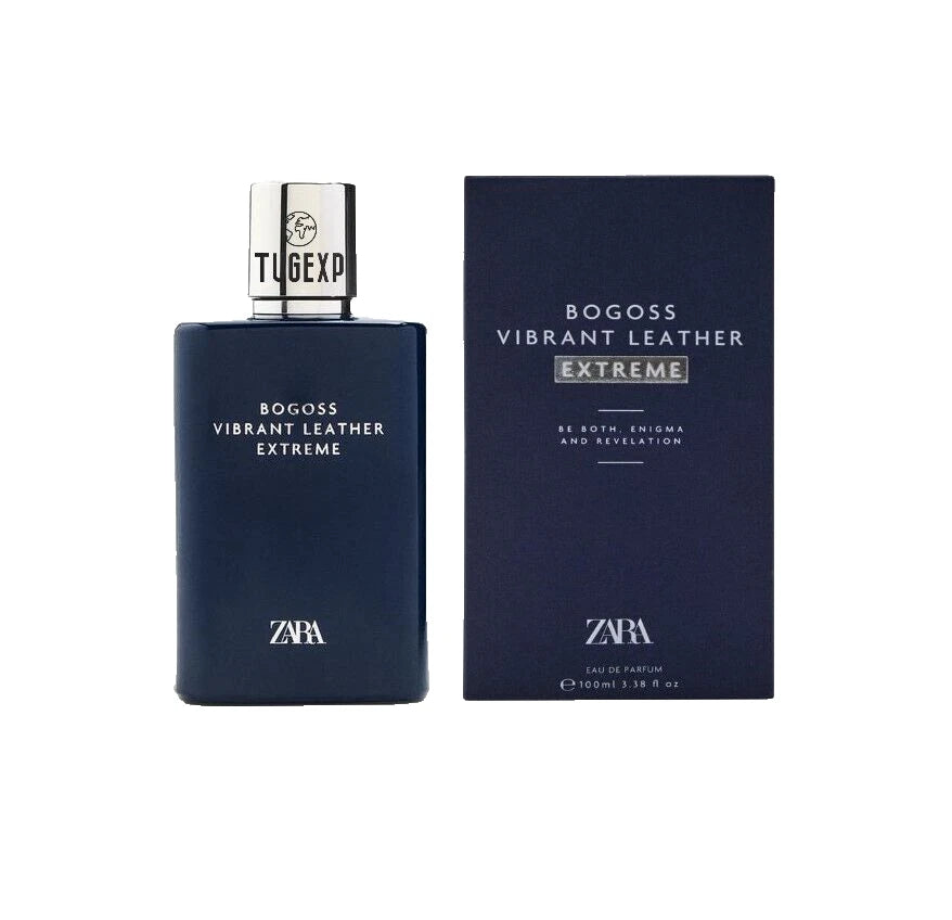Eau de Parfum - Zara Bogoss Vibrant Leather Extreme 100ml