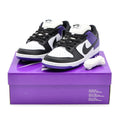 Nike SB Dunk Low Pro Court Purple Noir Blanc