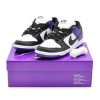 Nike SB Dunk Low Pro Court Purple Noir Blanc